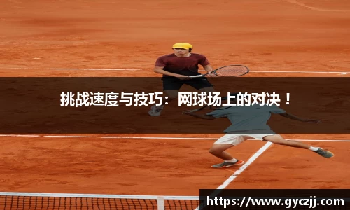 挑战速度与技巧：网球场上的对决 !